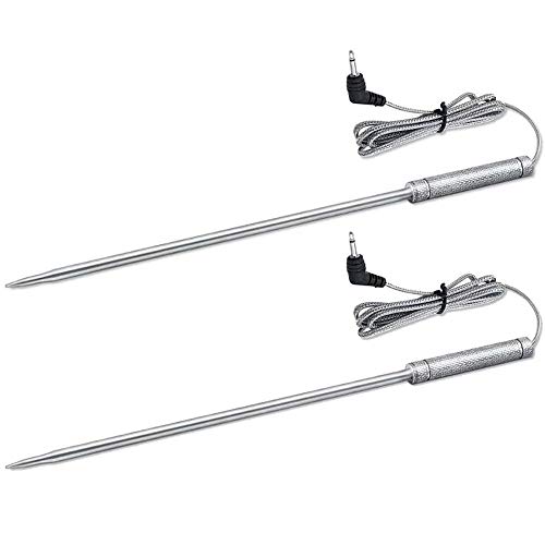 eBasics Meat Thermometer Probe Replacement Temperature Probe Compatible with Thermopro TP20, TP17, TP16, TP10,TP09, TP08, TP-08S, TP-07, TP06S, TP04, TP25, TP27, TP28, TP829, TP930 - Image 1