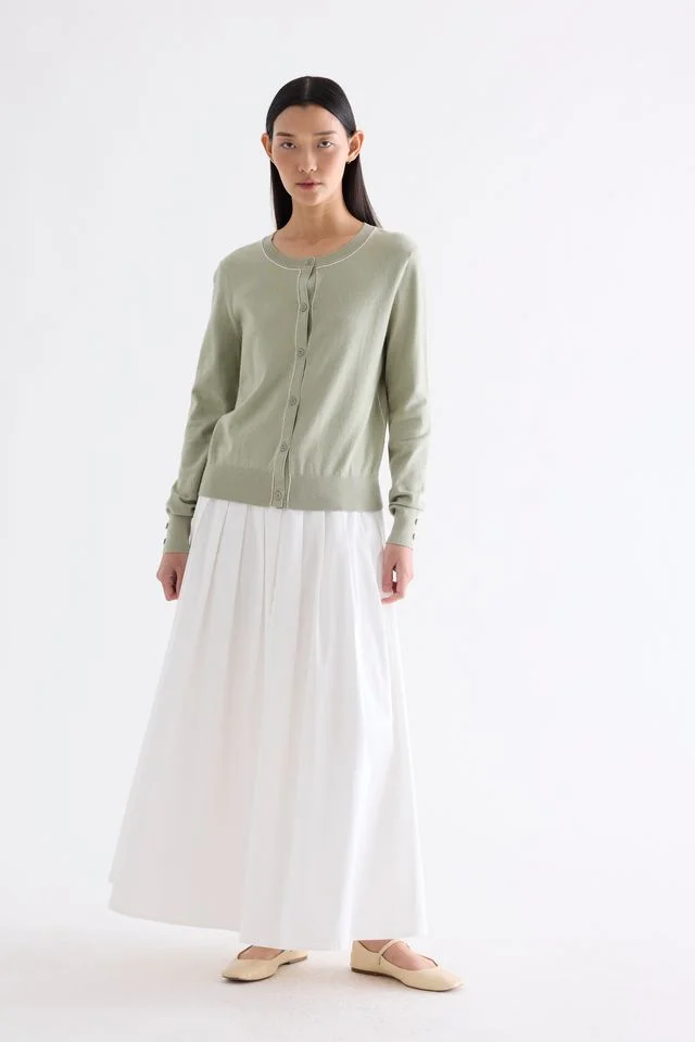ذا اديتورز ماركت Fine Knit Cardigan