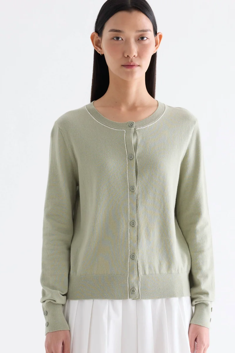 ذا اديتورز ماركت Fine Knit Cardigan