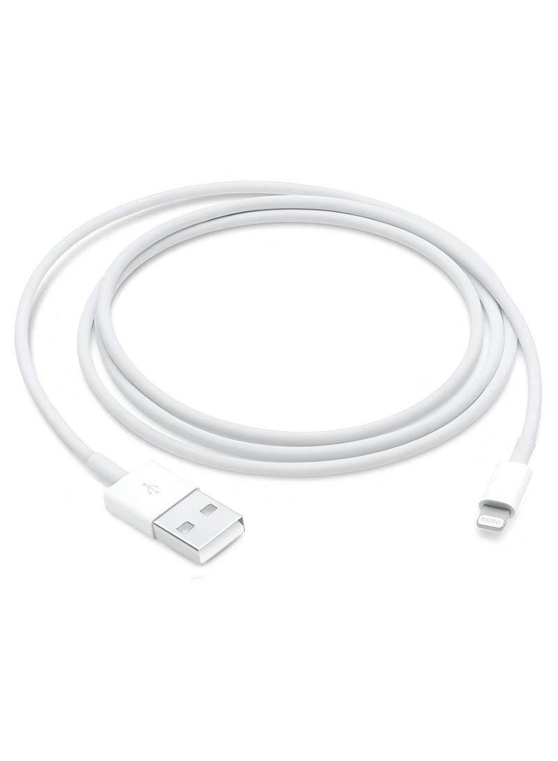 أبلينم شاحن iPhone، [معتمد من Apple MFi] كابل USB إلى Lightning بطول 1 متر، سلك شحن سريع متوافق مع iPhone 14/13/12/11 Pro Max/XS MAX/XR/XS/X/8/7/Plus/6S/6/SE/5S/iPad - Image 1