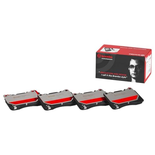 Brembo مجموعة وسادات فرامل قرص السيراميك الممتازة Brembo P59079N أمامية CADILLAC/HYUNDAI/OPEL/TESLA/VAUXHALL OE# 23271117,13411116 - Image 3