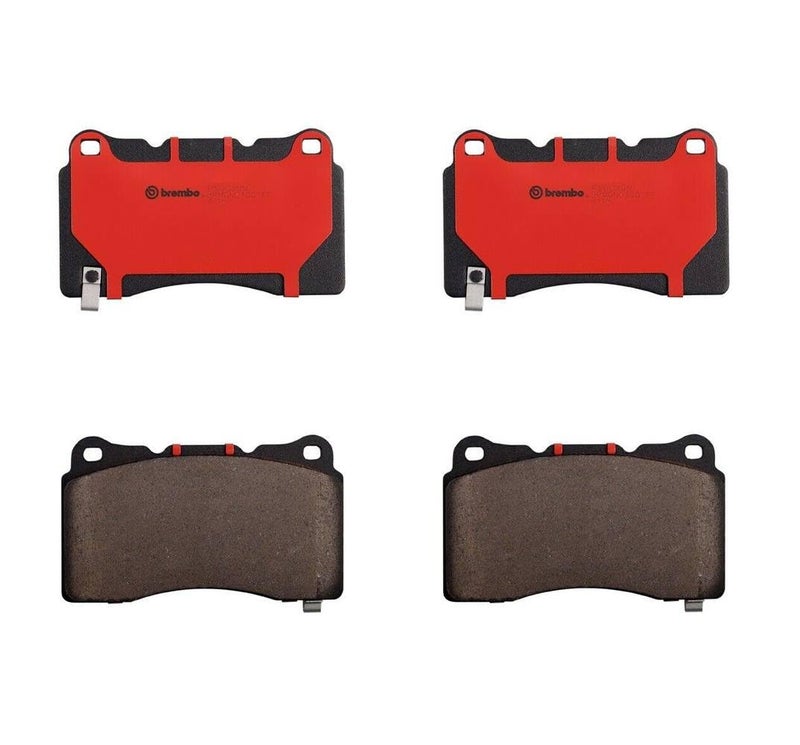 Brembo مجموعة وسادات فرامل قرص السيراميك الممتازة Brembo P59079N أمامية CADILLAC/HYUNDAI/OPEL/TESLA/VAUXHALL OE# 23271117,13411116 - Image 1