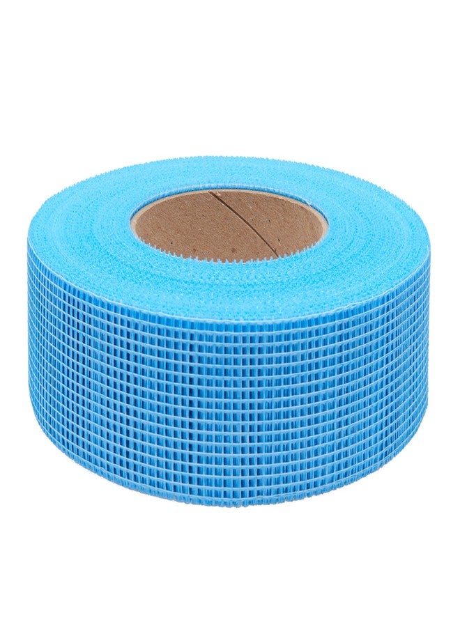 TOOLPRO Self- Adhesive Fiberglass Mesh Drywall Tape for Sealing Drywall Joints. (1, Blue) - Image 2