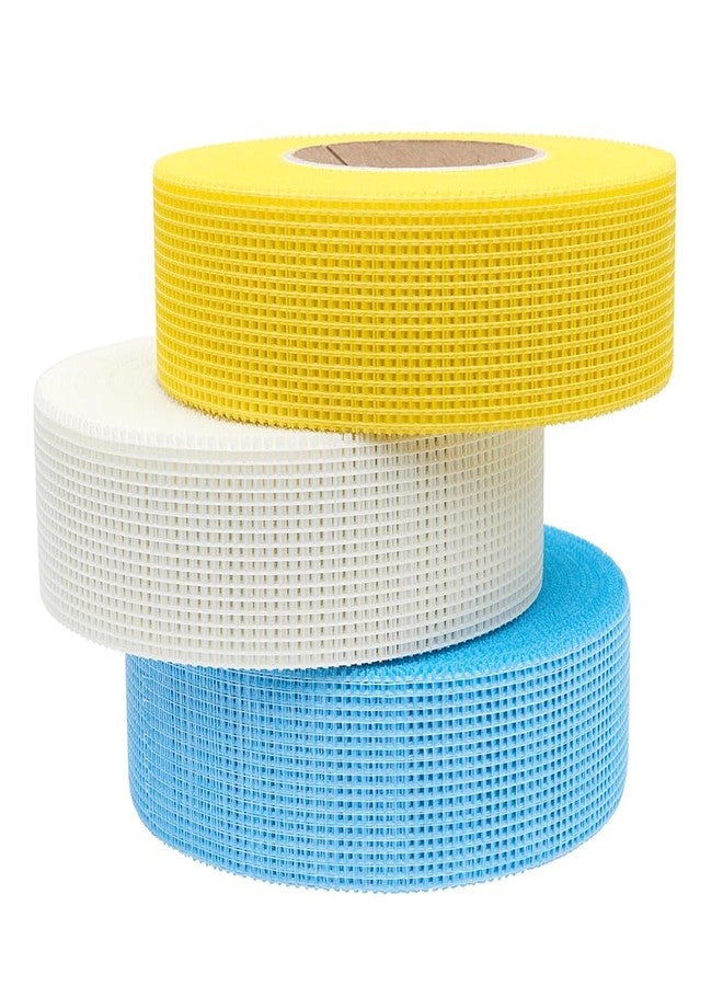TOOLPRO Self- Adhesive Fiberglass Mesh Drywall Tape for Sealing Drywall Joints. (1, Blue) - Image 5