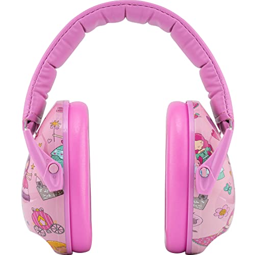 Snug Kids Earmuffs – Noise Reduction for Toddlers & Children – Adjustable, Lightweight, Foldable, Soft & Comfortable - Princess - Image 4