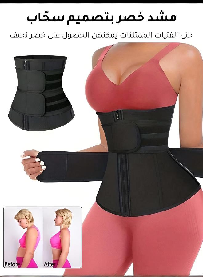 Hilyagems Zipper Waist Cincher: Instant Slimming for All Body Types - Image 2