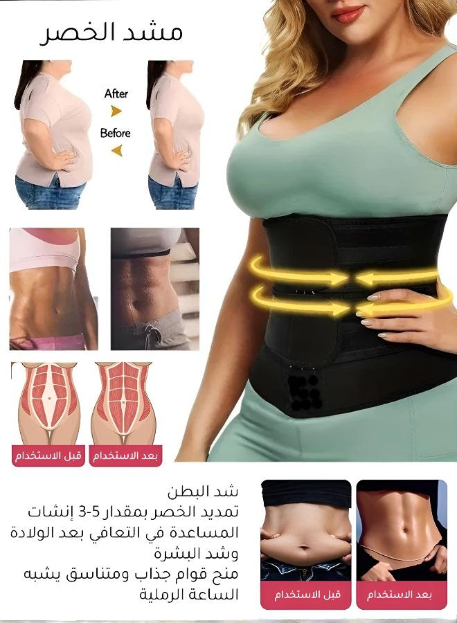 Hilyagems Zipper Waist Cincher: Instant Slimming for All Body Types - Image 3