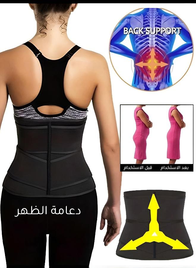 Hilyagems Zipper Waist Cincher: Instant Slimming for All Body Types - Image 5