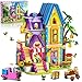 HOGOKIDS Beekeeping Bakery House Building Toy with LED Light 1084PCS Friends Girls Baking Building Set with Honey Workshop Pretend Play Birthday for Kid Girls Boys Ages 812 Years - Image 2