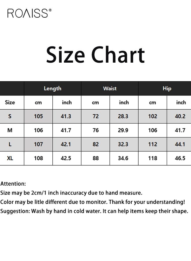 roaiss Classic Straight Leg Jeans for Women Mid Rise Relaxed Fit Vintage-Inspired Wash Trousers Comfort Stretch Denim Breathable Pants Everyday Versatile Light Blue - Image 4