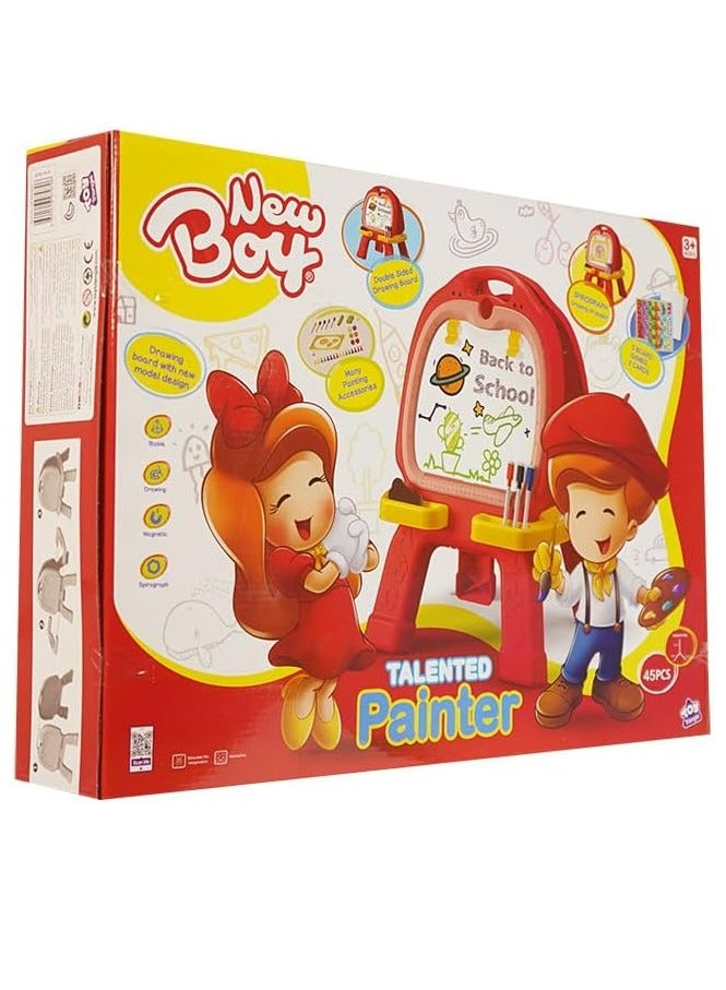 NewBoy New Boy Talented Painter - Image 2