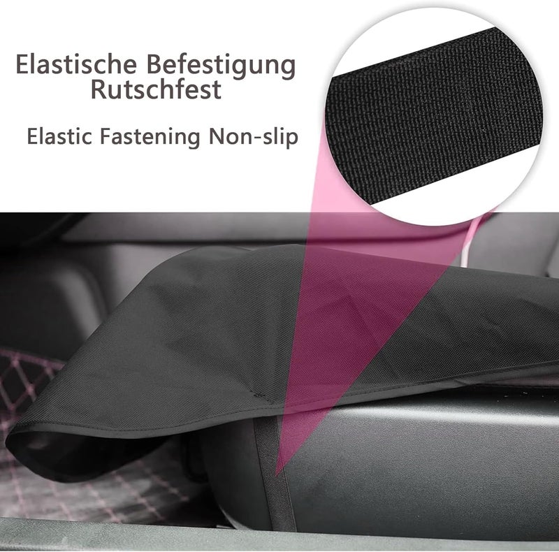 Godneei Front Car Seat Covers - Waterproof, Anti-Leak, and Stain-Resistant Dog Car Seat Cover - Image 4