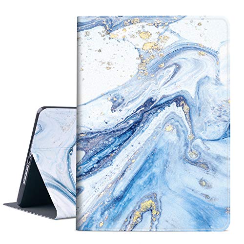 Vimorco for iPad 9.7 inch 2018/2017,Premium Leather Case, Protective Hard Shell Cover for Apple iPad Air 1/2 for iPad 6th/5th Generation with Auto Wake/Sleep, Quicksand Marble - Image 1