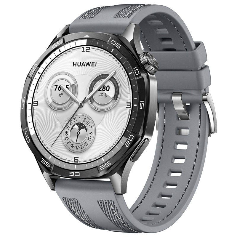 حزام نسيج نايلون مركب مضفر لساعات Huawei GT5/GT4 و GT3 22mm - Image 1