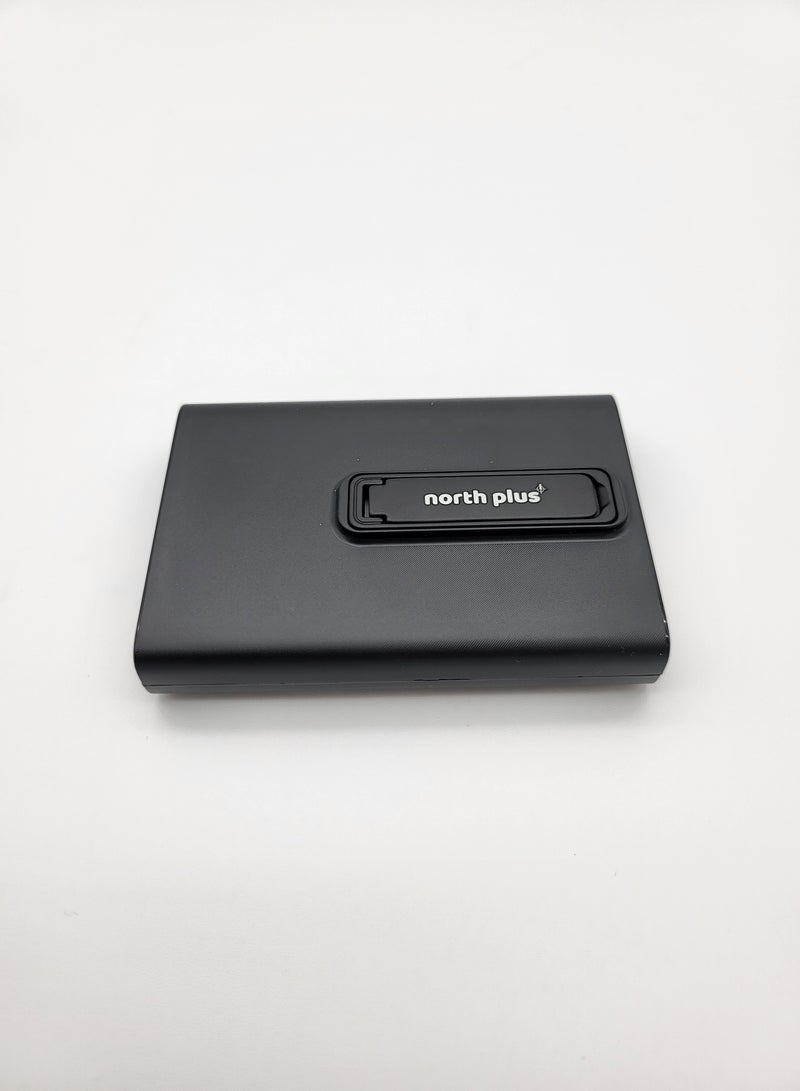 North Plus UltraMag J10 | 10000mAh MagSafe Magnetic Power Bank 22.5W Fast Wireless Charging, Foldable Stand, USB-C/PD Portable Charger - Image 4