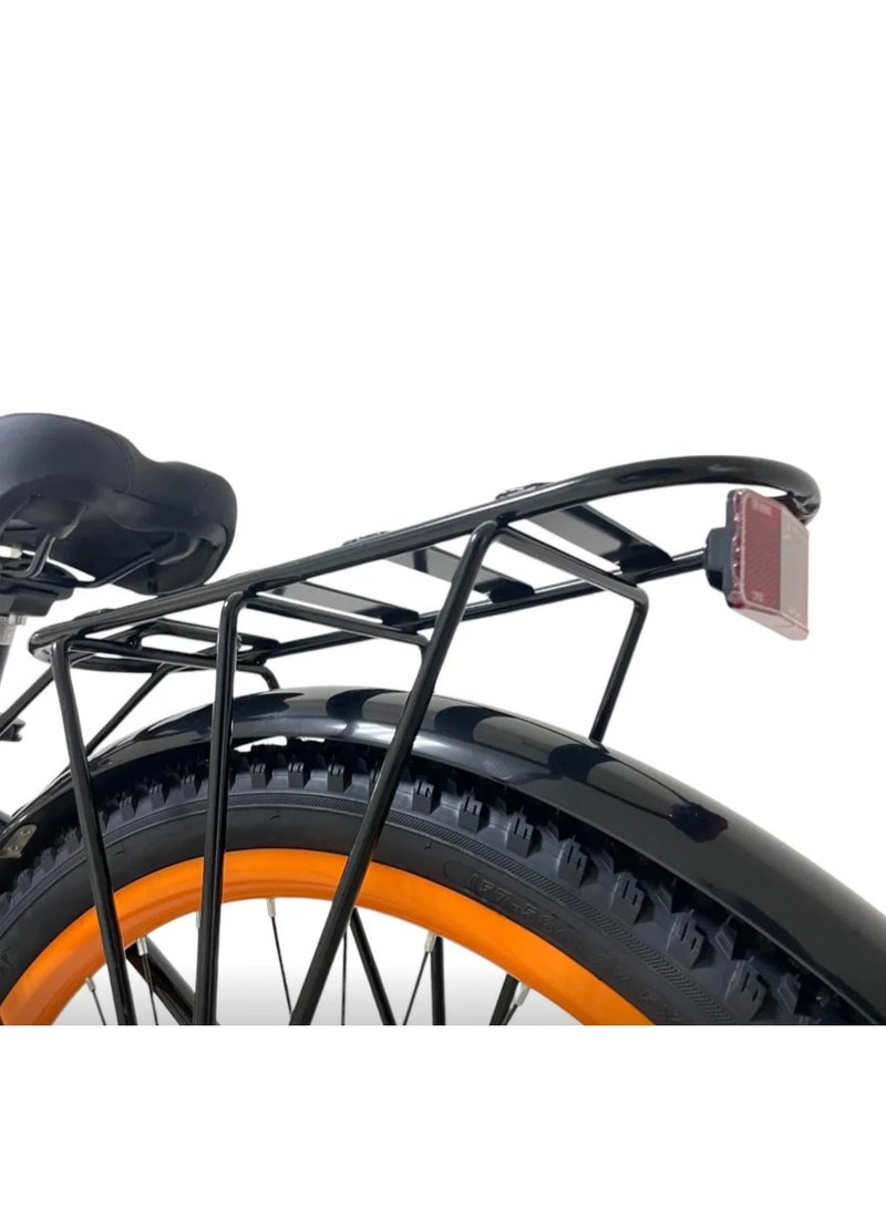 كي يو جي أو أو دراجة كوغو V3 الكهربائية للمدينة – محرك خلفي عالي السرعة بقدرة 350 واط، بطارية ليثيوم قابلة للإزالة 48 فولت 13 أمبير/ساعة، سرعة قصوى تصل إلى 45 كم/س، مدى قيادة حوالي 45 كم، فرامل قرصية مزدوجة، شوكة تعليق أمامية، هيكل من سبيكة الألومنيوم، إطارات لجميع التضاريس مقاس 27.5 بوصة، شاشة LED مع مصباح أمامي، مقاومة للماء بمعيار IP54 - Image 4