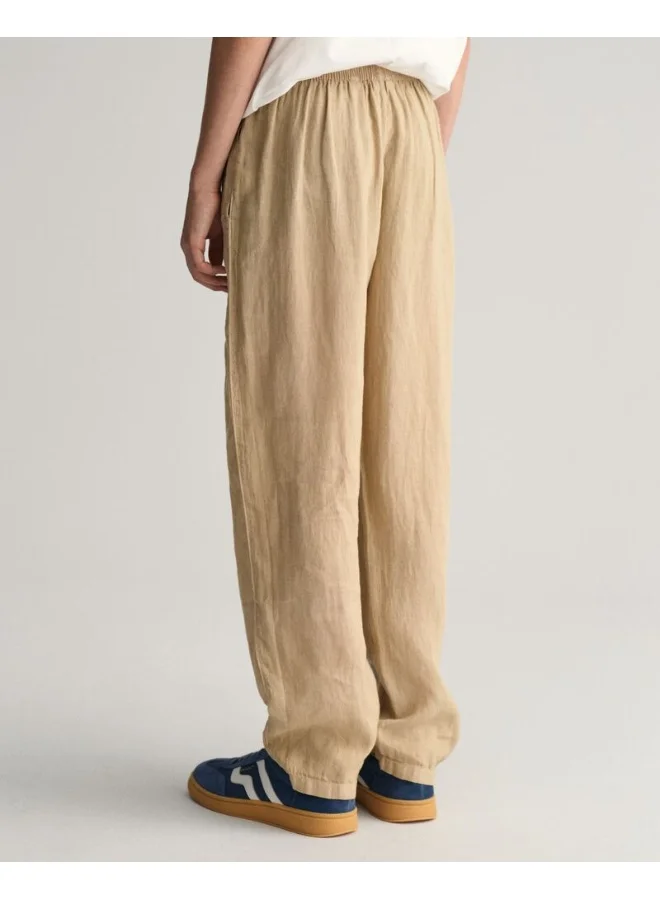 غانت Gant Teen Boys Linen Pants
