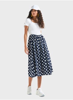 FAV Polka Dot Print Dress  - Image 4