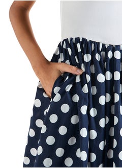 FAV Polka Dot Print Dress  - Image 3