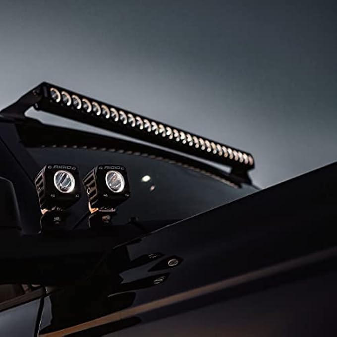 RIGID 491613 Revolve Pod With Amber Backlight Pair - Image 4