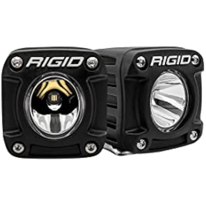 RIGID 491613 Revolve Pod With Amber Backlight Pair - Image 1