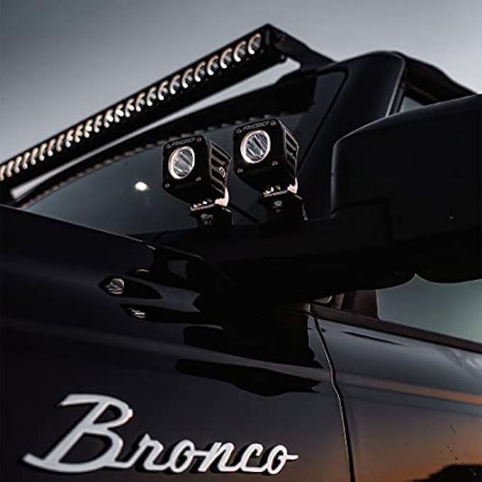 RIGID 491613 Revolve Pod With Amber Backlight Pair - Image 3