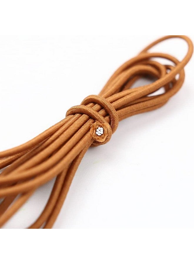 Dwpetzo 8 pcs Elastic Bands for TN Traveler Notebook,8.8 Yard Elastic Rubber Cords with 8 Decorative Toggles DIY Repair Kit for Refillable Leather Traveler's Journal - Image 5
