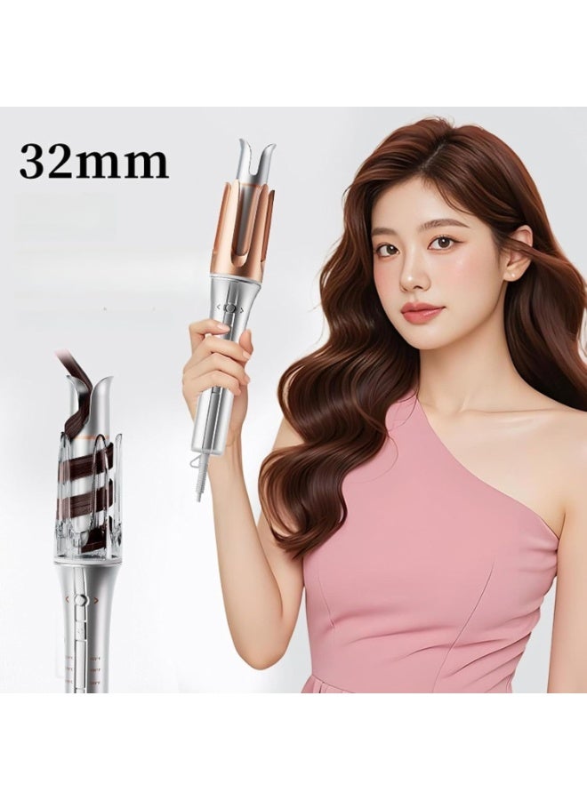 PEETTA Automatic Rotating Hair Curler 1.25 Inch – Ceramic Curling Iron with Fast 60s Heat Up, 3 Adjustable Temperature Settings - Image 4