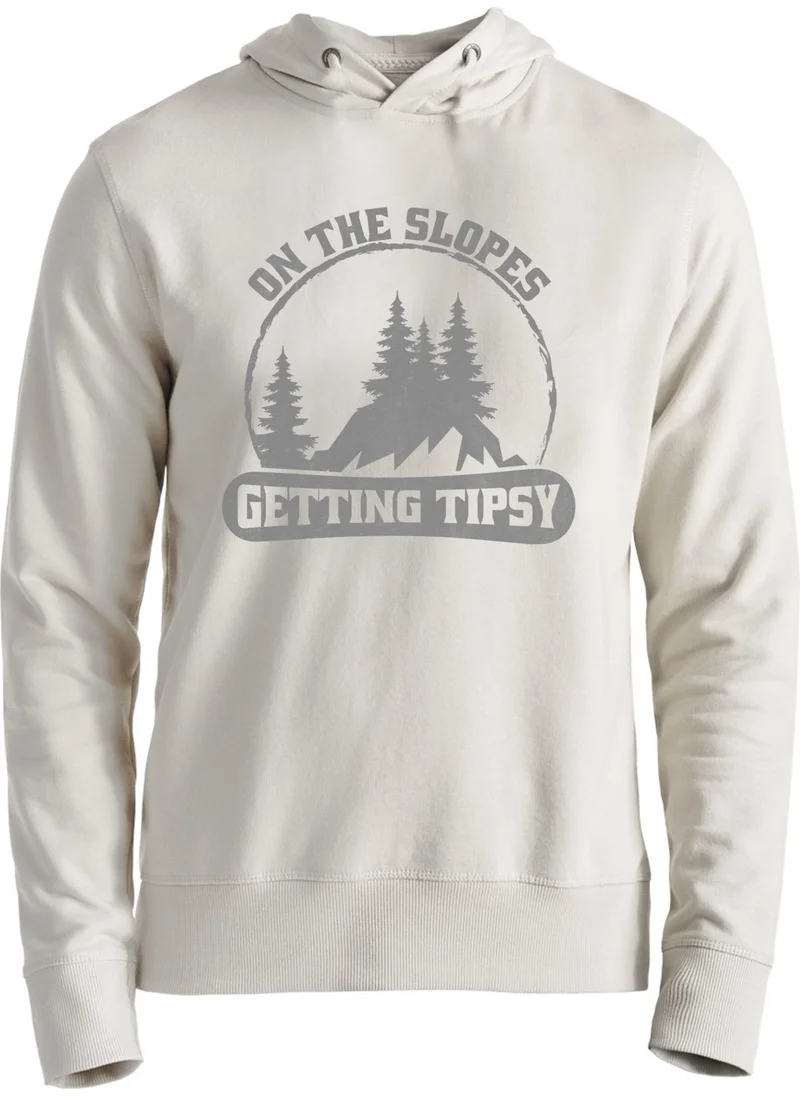 Alfa Tshirt Snowboard On The Slopes Ecru Sweatshirt