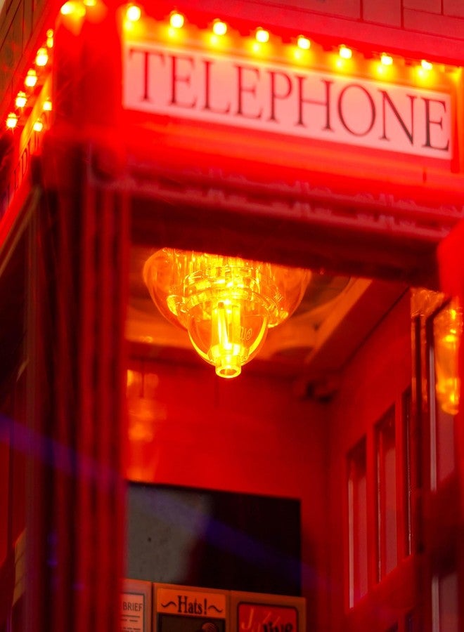 VONADO LED Light Kit Compatible with Lego Red London Telephone Box 21347 Creative Lighting Set Accessories Compatible with Lego London 21347 Building Set (Lights Only, No Models) - Image 4