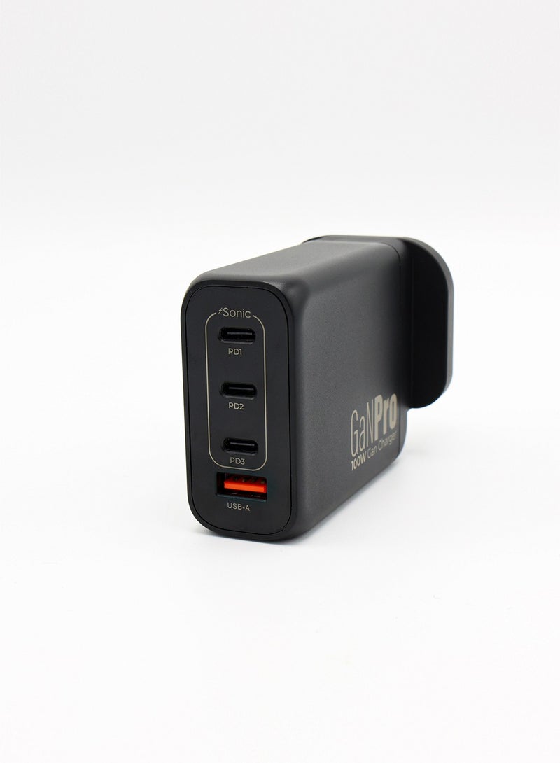 SONIC JEEM GAN-PRO-100W -GAN -CHARGERS- (PD-063B) - Image 2