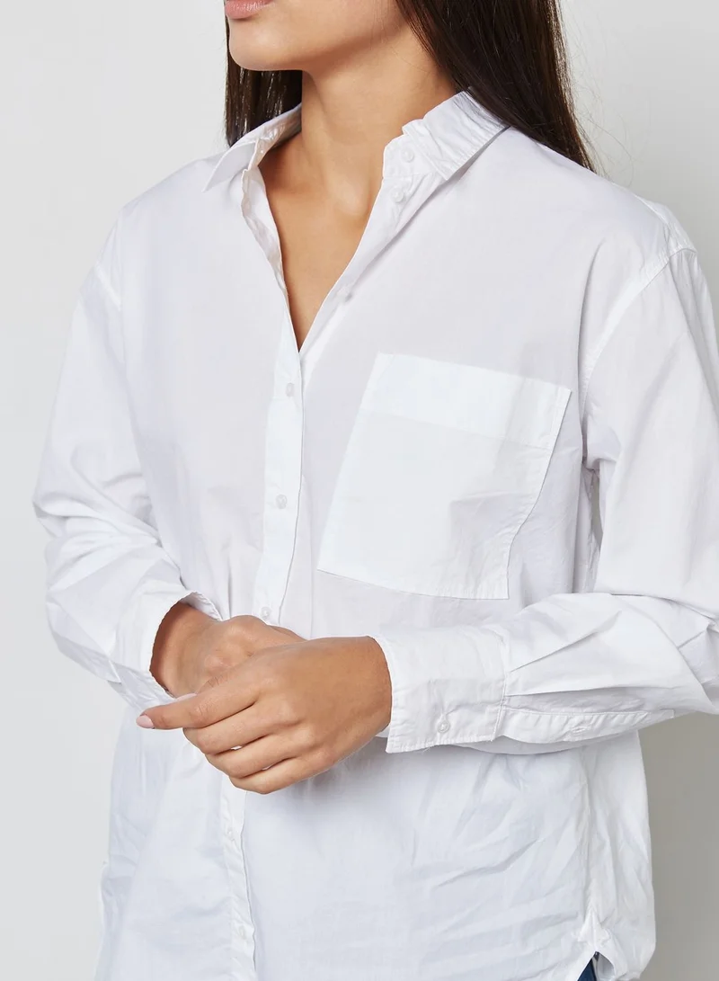 Topshop Petite Oversized Shirt