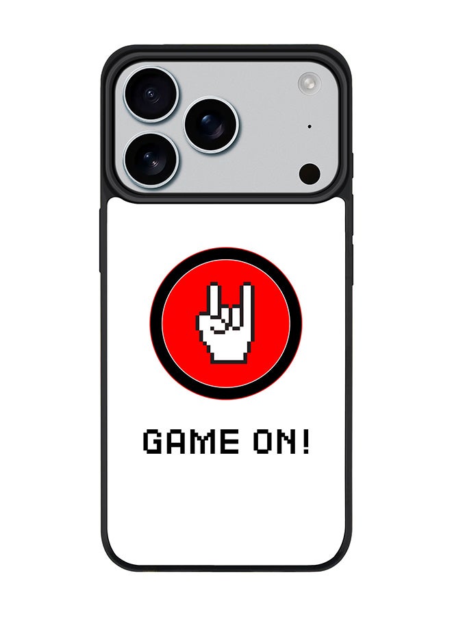 Stylizedd iPhone 17 Pro Case, [Compatible with MagSafe] Slim Magnetic cover Phone Case iPhone 17 Pro -Game On - Image 1