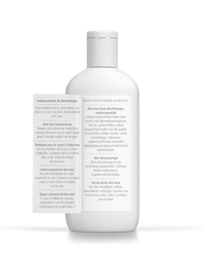 Dr. Organic Aloe Vera Body Wash, Soothe And Refresh
