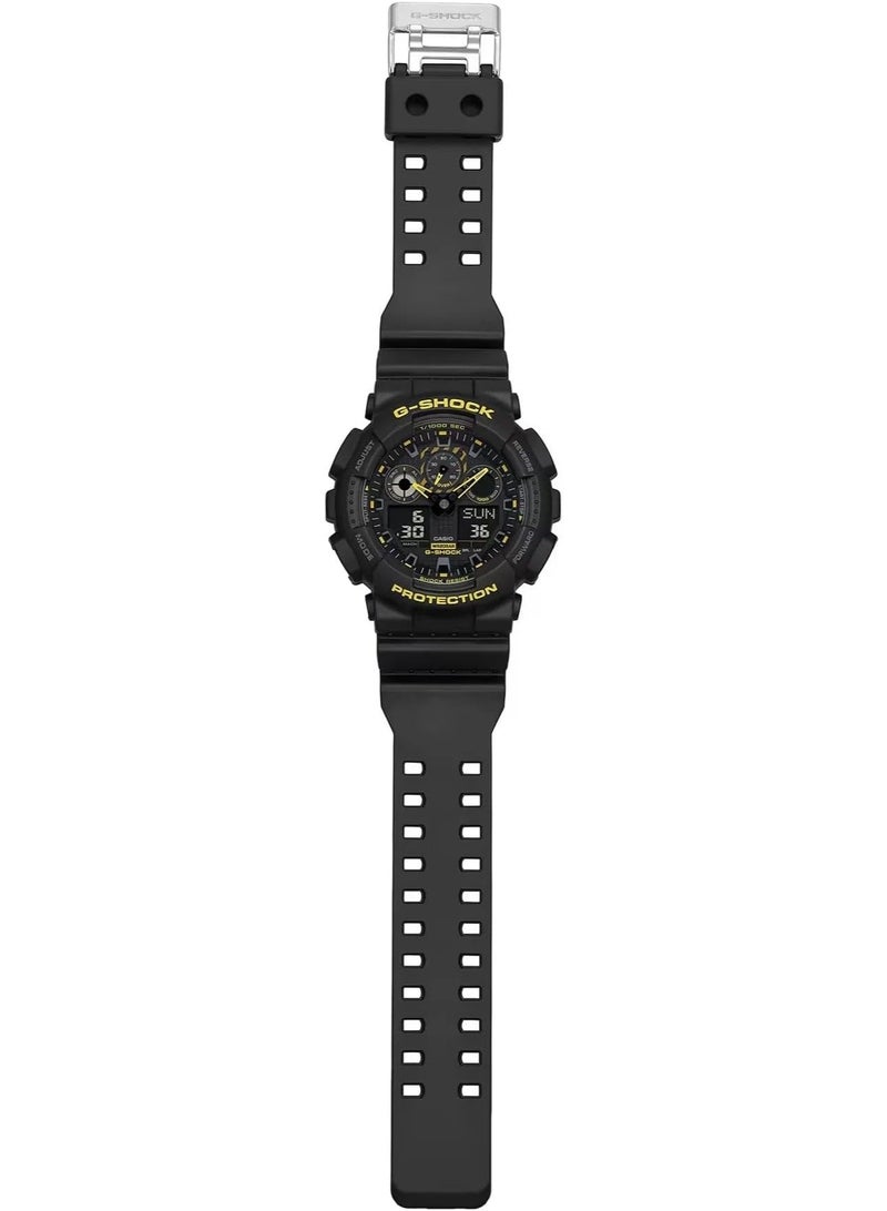 G-SHOCK Casio G-Shock Analog-Digital Watch GA-100CY-1ADR - Image 2