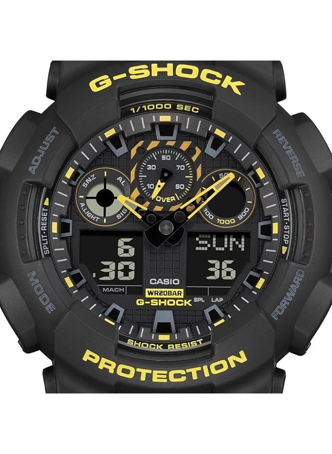 G-SHOCK Casio G-Shock Analog-Digital Watch GA-100CY-1ADR - Image 4