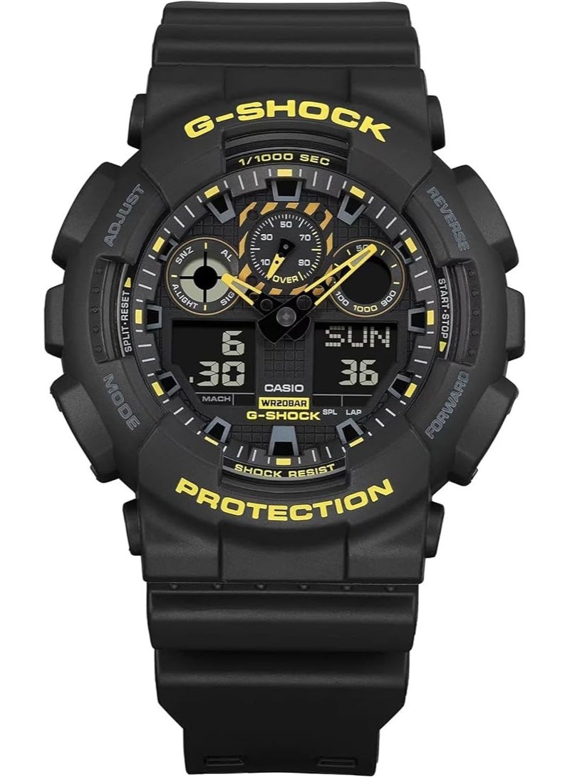 G-SHOCK Casio G-Shock Analog-Digital Watch GA-100CY-1ADR - Image 3