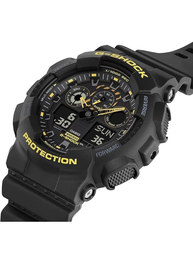 G-SHOCK Casio G-Shock Analog-Digital Watch GA-100CY-1ADR - Image 5