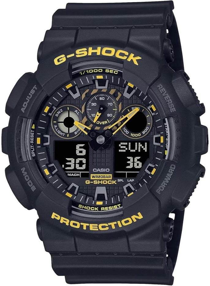 G-SHOCK Casio G-Shock Analog-Digital Watch GA-100CY-1ADR - Image 1