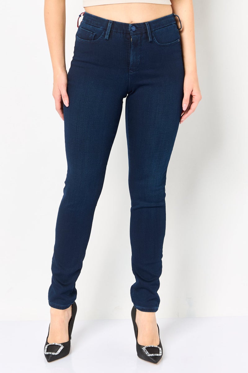 Levi's Levis x Redloop Women Skinny Fit Plain Stretchable 311 Shaping Jeans, Navy - Image 1
