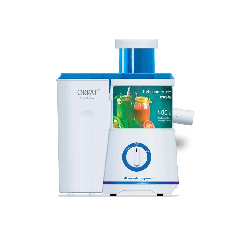 Orpat Orpat Juicer FreshJuice 400W White  - Image 1