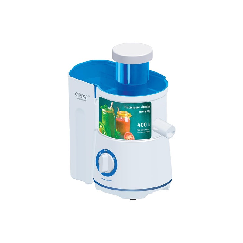 Orpat Orpat Juicer FreshJuice 400W White  - Image 3