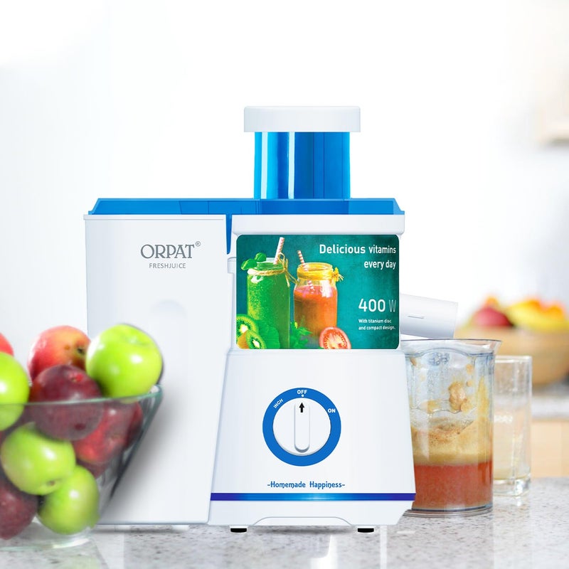 Orpat Orpat Juicer FreshJuice 400W White  - Image 4