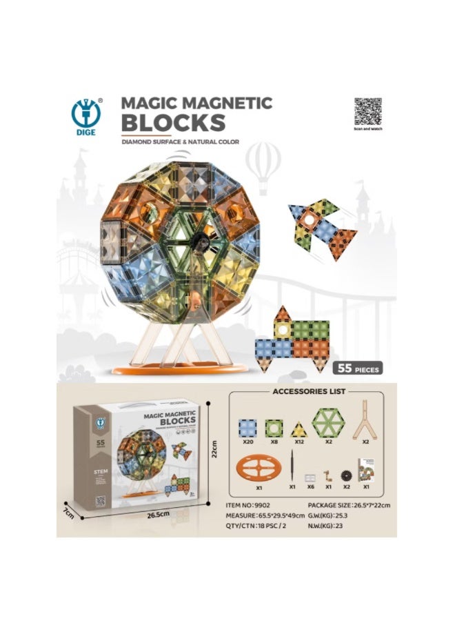 Magnetic Building Blocks - Image 2