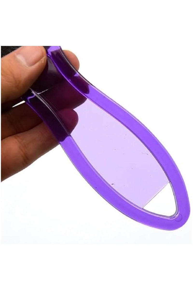 Foot File With Plastic Handle For Foot Care - Multi Color - Image 4
