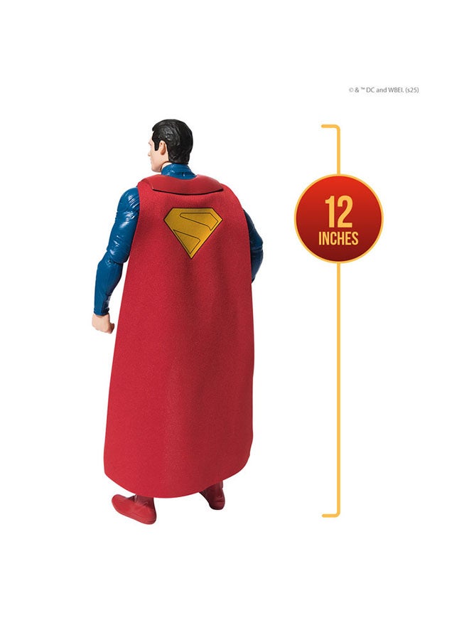 DC Superman Ultraman 12-inch Superhero Action Figure, Kids Toys for Boys and Girls Pretend Play, For Ages 4 and Up  - Image 5