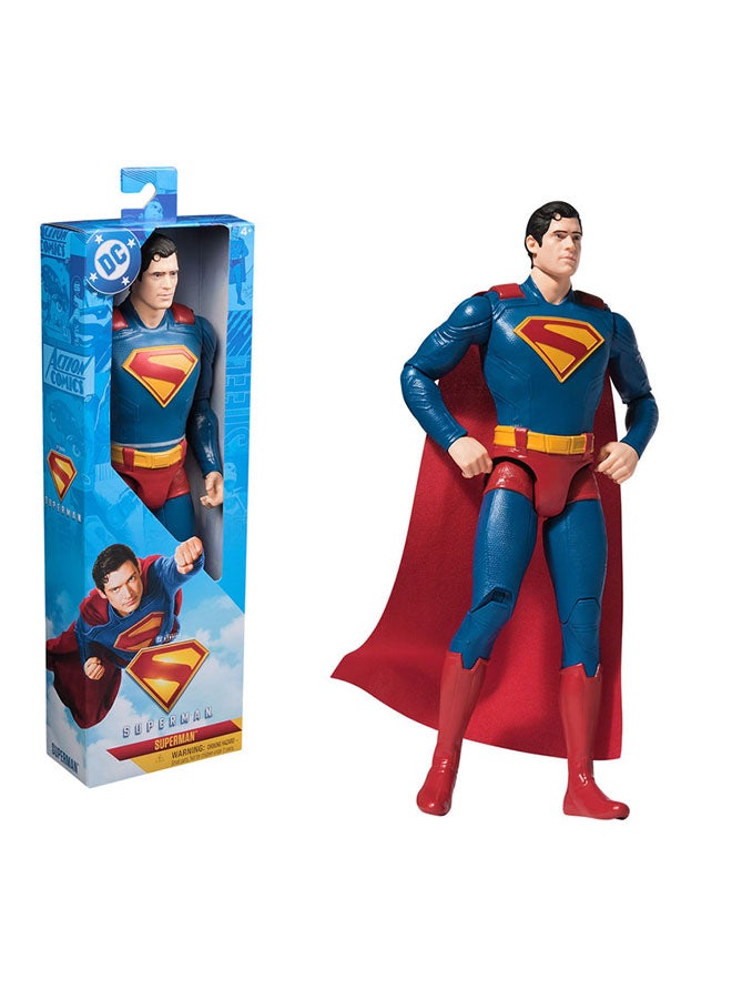 DC Superman Ultraman 12-inch Superhero Action Figure, Kids Toys for Boys and Girls Pretend Play, For Ages 4 and Up  - Image 1