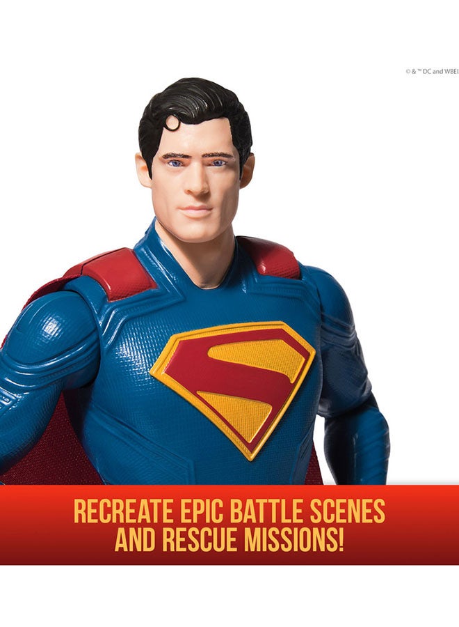DC Superman Ultraman 12-inch Superhero Action Figure, Kids Toys for Boys and Girls Pretend Play, For Ages 4 and Up  - Image 4