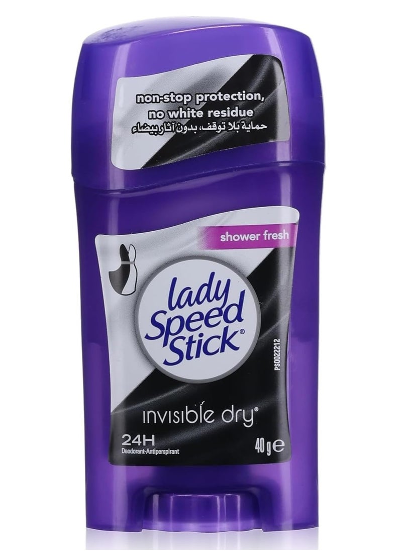 Lady Speed Stick Lady Speed Stick Antiperspirant  Shower Fresh40 G  - Image 1