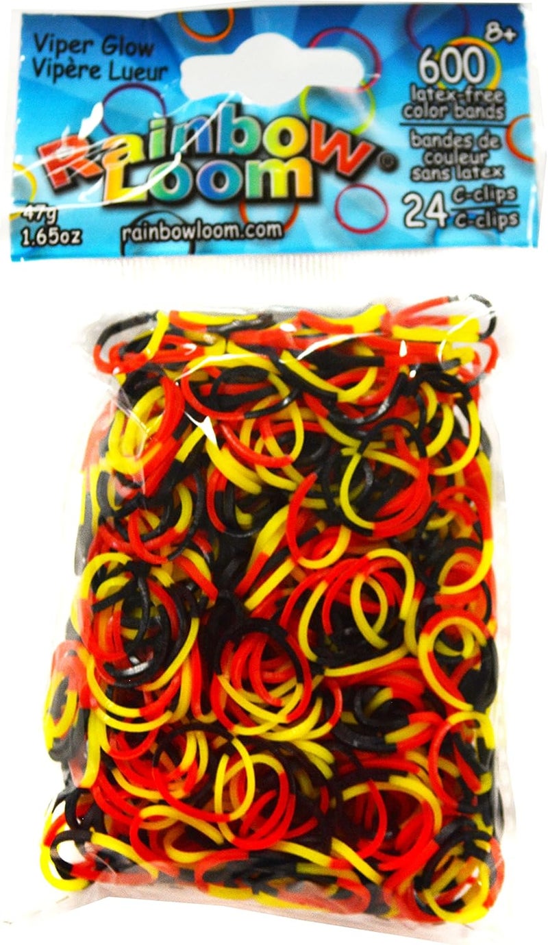 راينبو لووم أشرطة مطاطية بلون يتوهج مثل الأفعى من Rainbow Loom - Image 1